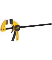 Струбцина М триггерная с максимальным усилием сжатия 63 кг DeWALT DWHT0-83140