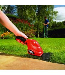 Ножницы аккумуляторные BLACK+DECKER GSL200