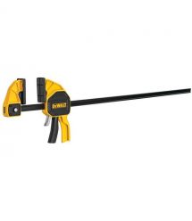 Струбцина XL триггерна з максимальним зусиллям стиснення 270 кг DeWALT DWHT0-83187