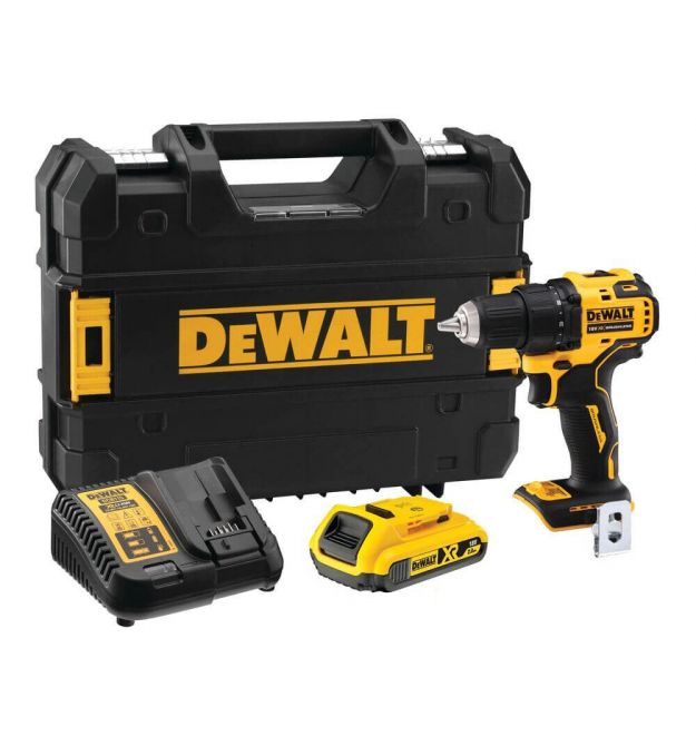 Дрель-шуруповерт аккумуляторная бесщёточная DeWALT DCD708D1T