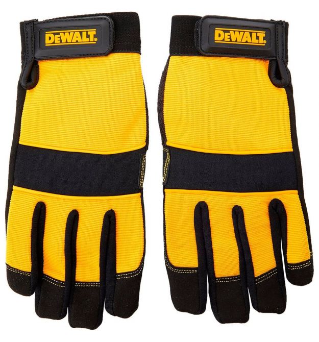 Рукавички універсальні, з додатковими накладками DeWALT DPG21L