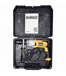 Дрель сетевая ударная DeWALT D21570K