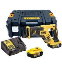 Пила сабельная аккумуляторная бесщёточная DeWALT DCS367P2