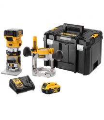 Фрезер аккумуляторный бесщёточный DeWALT DCW604P2