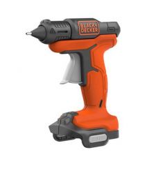 Пістолет клейовий акумуляторний BLACK+DECKER BDCGG12N