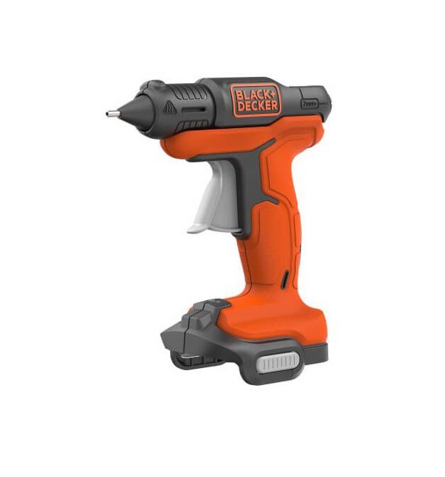 Пістолет клейовий акумуляторний BLACK+DECKER BDCGG12N