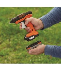 Пистолет клеевой аккумуляторный BLACK+DECKER BDCGG12N