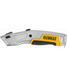 Нож с выдвижным лезвием для отделочных работ DeWALT DWHT10054-0