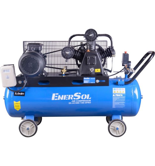 Компреcсор воздушный EnerSol ES-AC480-100-3PRO