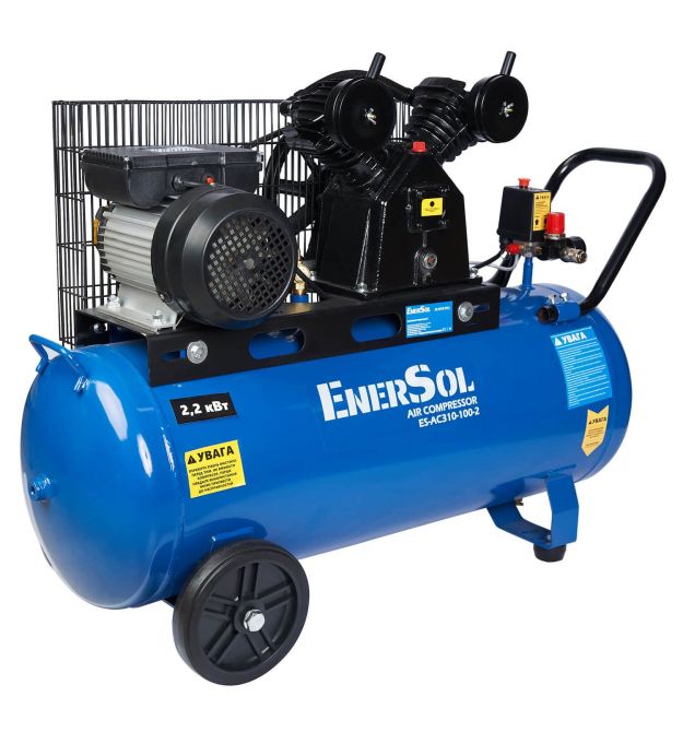 Компресор повітряний EnerSol ES-AC310-100-2
