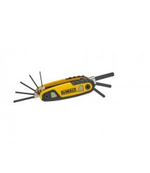 Набор ключей шестигранных метрических DeWALT DWHT0-70263