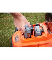 Газонокосарка акумуляторна BLACK+DECKER BCMW3318