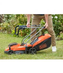 Газонокосарка акумуляторна BLACK+DECKER BCMW3318