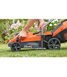 Газонокосарка акумуляторна BLACK+DECKER BCMW3318