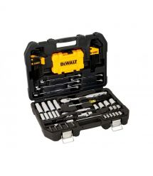 Набор головок и бит 1/4, 3/8, 89 предметов DeWALT DWMT73800-1