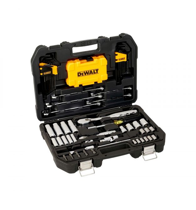 Набір головок та біт 1/4, 3/8 89 предметів DeWALT DWMT73800-1