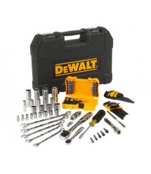 Набор головок и бит 1/4, 3/8, 89 предметов DeWALT DWMT73800-1