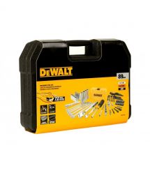 Набор головок и бит 1/4, 3/8, 89 предметов DeWALT DWMT73800-1