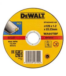 Круг відрізний DeWALT DT42340Z