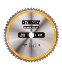 Диск пильный СONSTRUCTION DeWALT DT1960