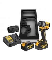 Гайковерт ударный аккумуляторный бесщёточный DeWALT DCF923P2G