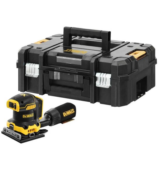 Шліфмашина вібраційна акумуляторна DeWALT DCW200NT