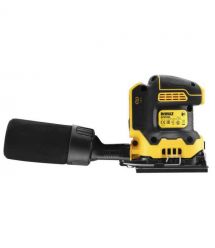 Шлифмашина вибрационная аккумуляторная DeWALT DCW200NT