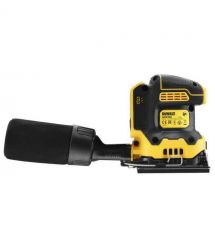 Шлифмашина вибрационная аккумуляторная DeWALT DCW200NT