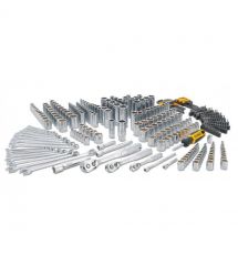 Набір головок, біт, шестигранних ключів 1/4, 3/8, 1/2, 341 предмет DeWALT DWMT45341-1