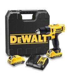 Дрель-шуруповерт аккумуляторная DeWALT DCD710D2