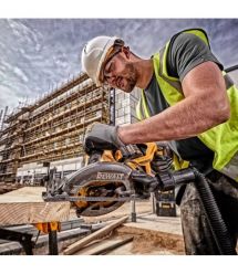 Пила дисковая аккумуляторная бесщёточная DeWALT DCS577N