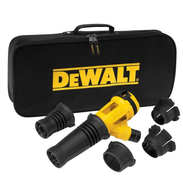 Система пиловидалення для відбійних молотків і перфораторів DeWALT DWH051