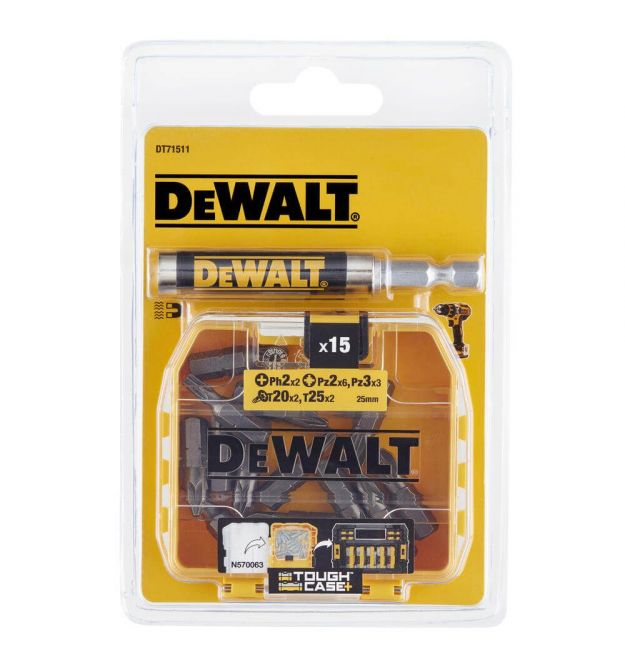 Набір біт DeWALT DT71511