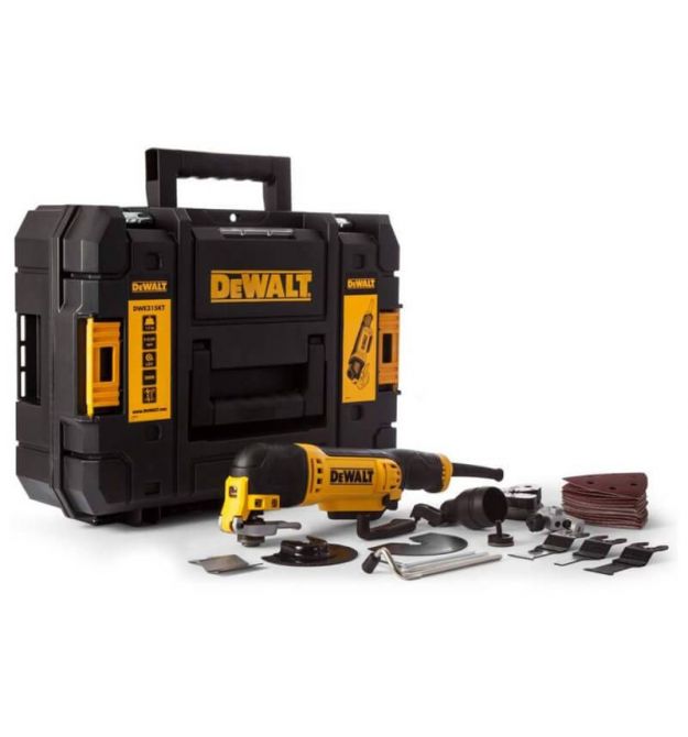 Многофункциональный инструмент сетевой DeWALT DWE315KT
