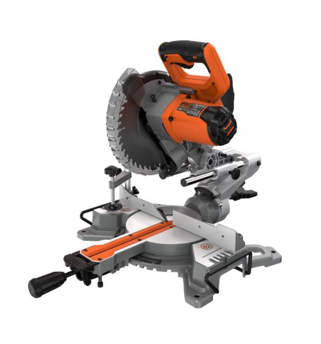 Пила торцювальна мережева BLACK+DECKER BES701