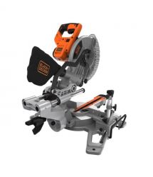 Пила торцовочная сетевая BLACK+DECKER BES701