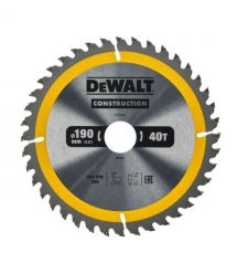 Диск пилковий СONSTRUCTION DeWALT DT1945