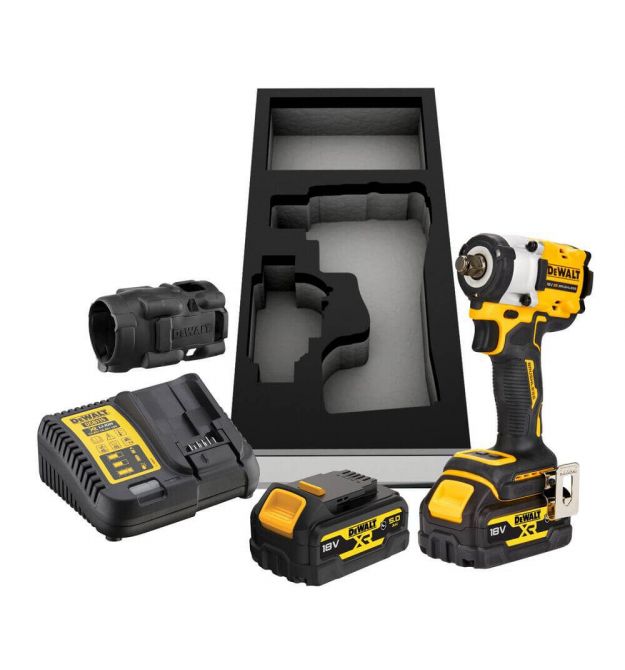 Гайковерт ударный аккумуляторный бесщёточный DeWALT DCF921P2G
