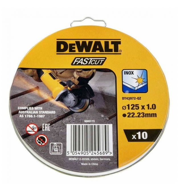 Набір кругів відрізних HIGH PERFORMANCE DeWALT D