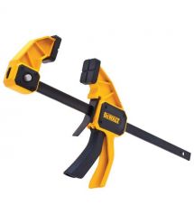 Струбцина L триггерная с максимальным усилием сжатия 135 кг DeWALT DWHT0-83193