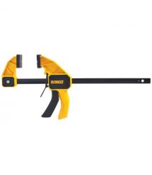 Струбцина L триггерная с максимальным усилием сжатия 135 кг DeWALT DWHT0-83193