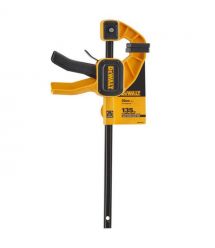 Струбцина L триггерная с максимальным усилием сжатия 135 кг DeWALT DWHT0-83193