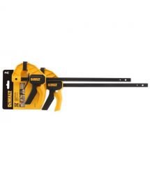 Струбцины М триггерные с максимальным усилием сжатия 63 кг, 2 шт DeWALT DWHT0-83158