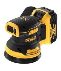 Шлифмашина эксцентриковая аккумуляторная бесщёточная DeWALT DCW210P2