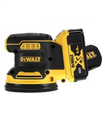 Шлифмашина эксцентриковая аккумуляторная бесщёточная DeWALT DCW210P2