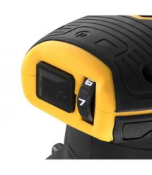 Шлифмашина эксцентриковая аккумуляторная бесщёточная DeWALT DCW210P2