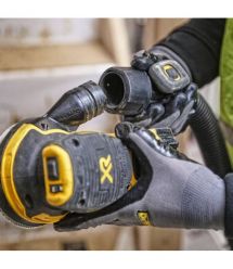 Шлифмашина эксцентриковая аккумуляторная бесщёточная DeWALT DCW210P2