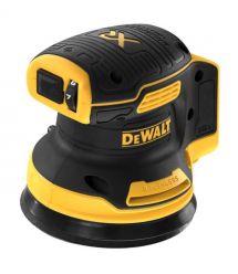 Шлифмашина эксцентриковая аккумуляторная бесщёточная DeWALT DCW210N