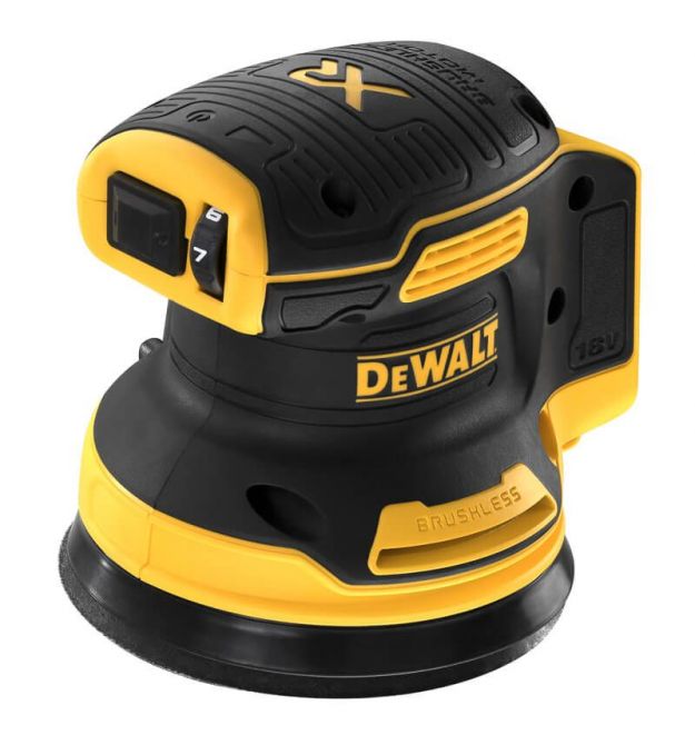 Шліфмашина ексцентрикова акумуляторна безщіткова DeWALT DCW210N