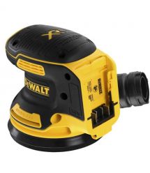 Шлифмашина эксцентриковая аккумуляторная бесщёточная DeWALT DCW210N